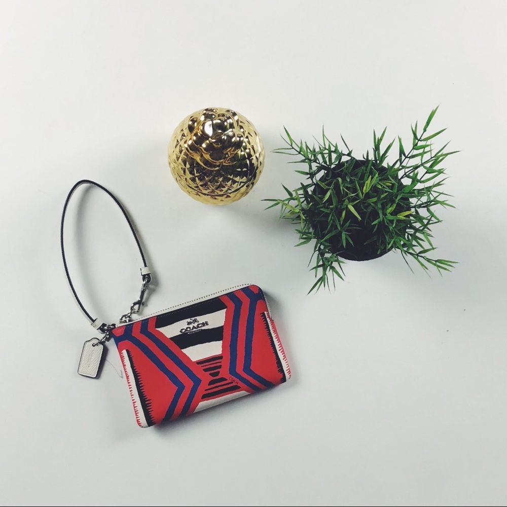 Coach Multicolor Wristlet
